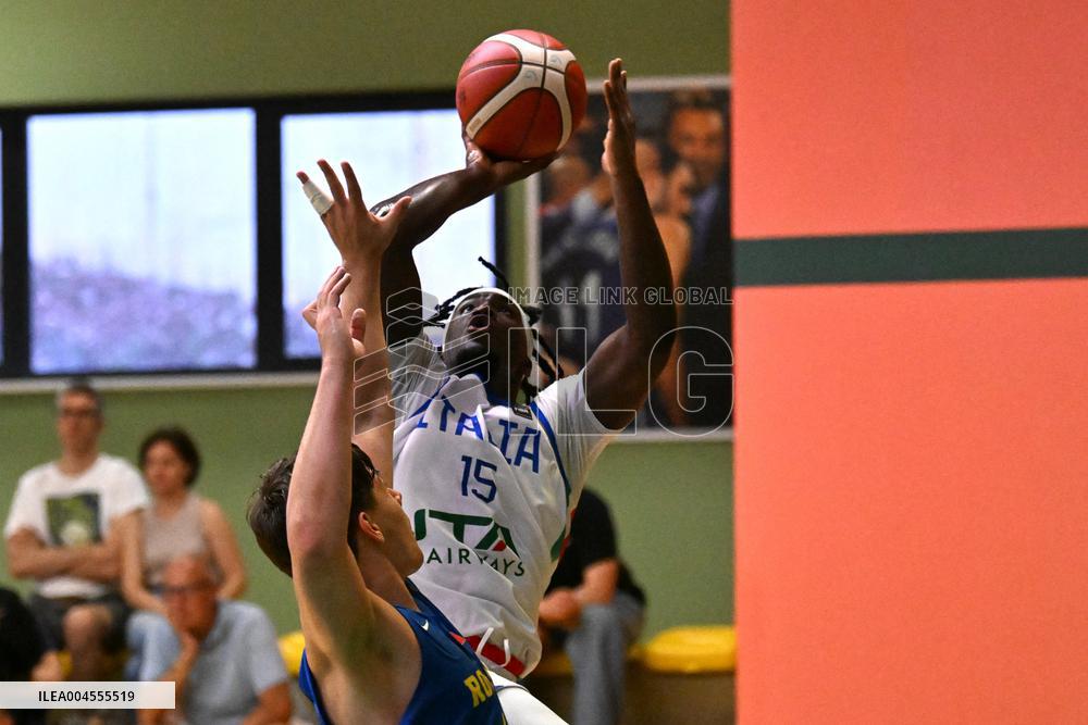 BASKET - Evento - Under 20 - Memorial De Silvestro/Trofeo Meneghin - Italia vs Romania