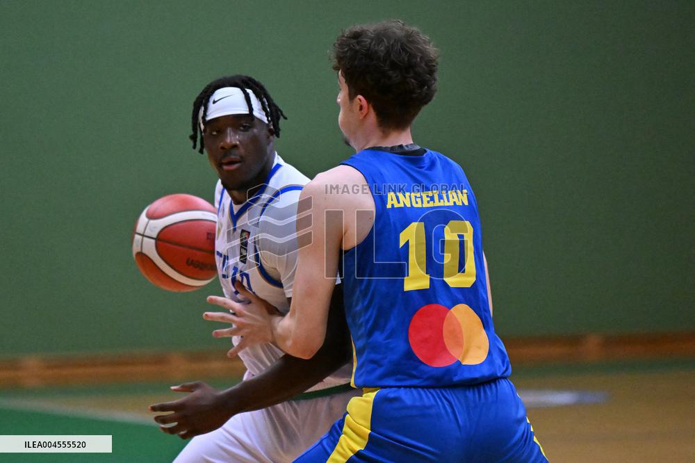 BASKET - Evento - Under 20 - Memorial De Silvestro/Trofeo Meneghin - Italia vs Romania