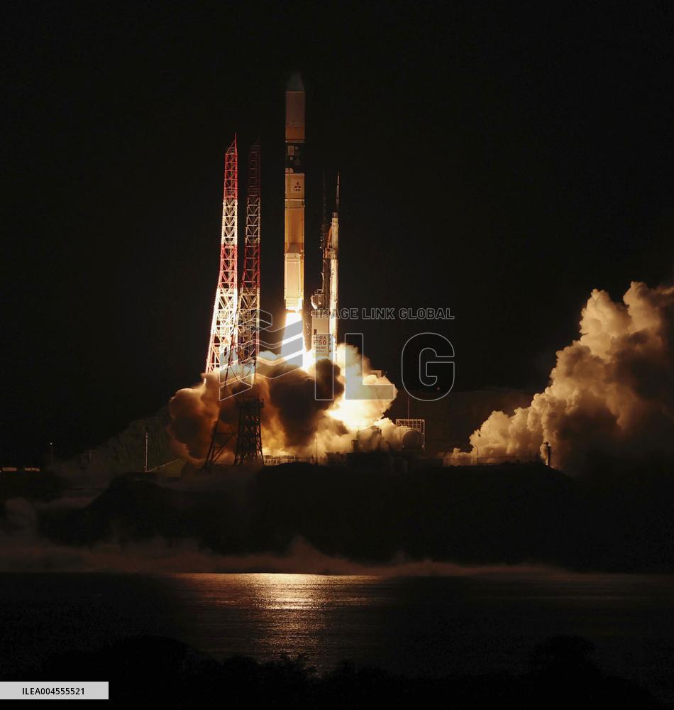Japan launches H2A rocket