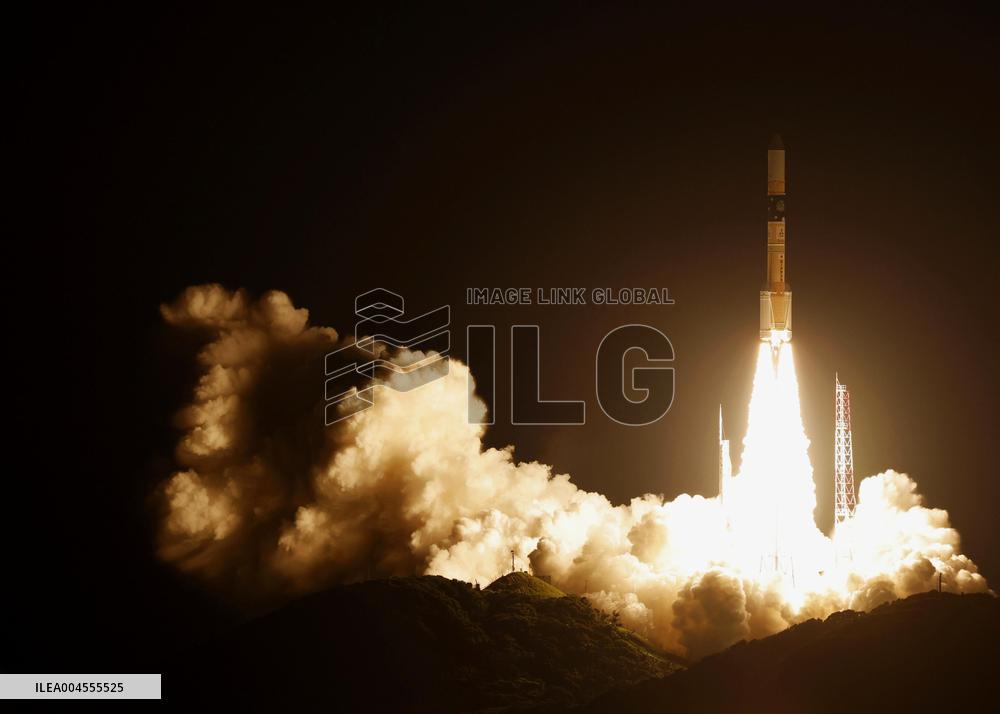 Japan launches H2A rocket