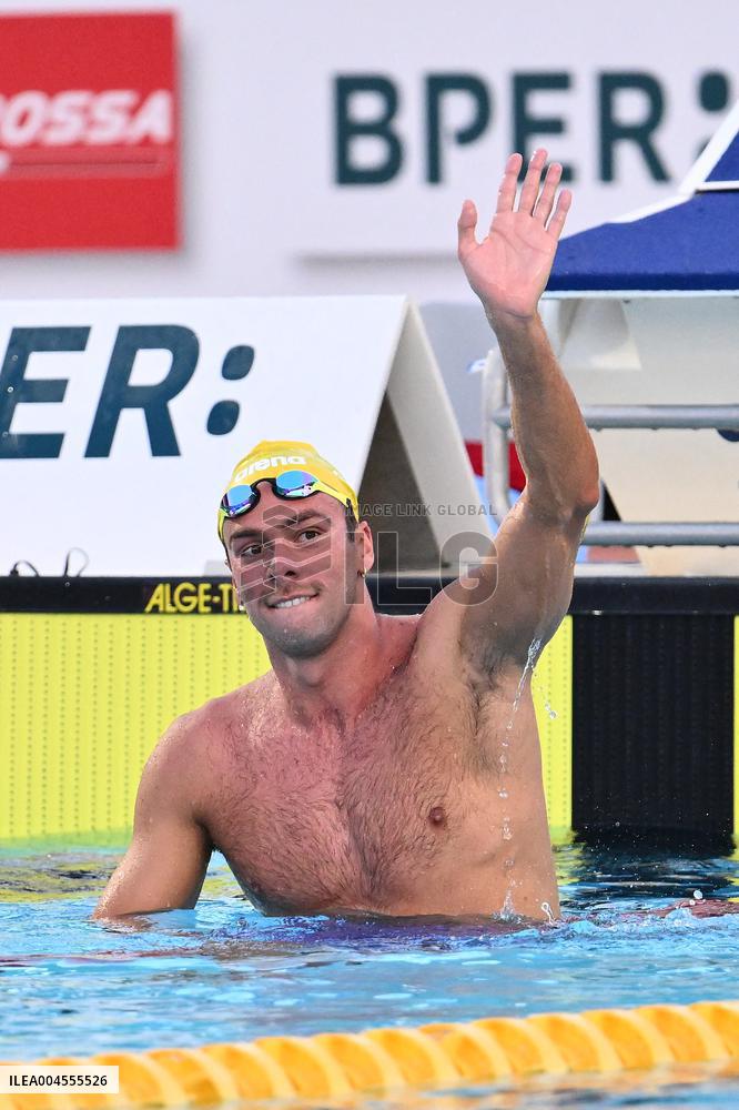 NUOTO - Nuoto - LXI trofeo Internazionale Sette Colli