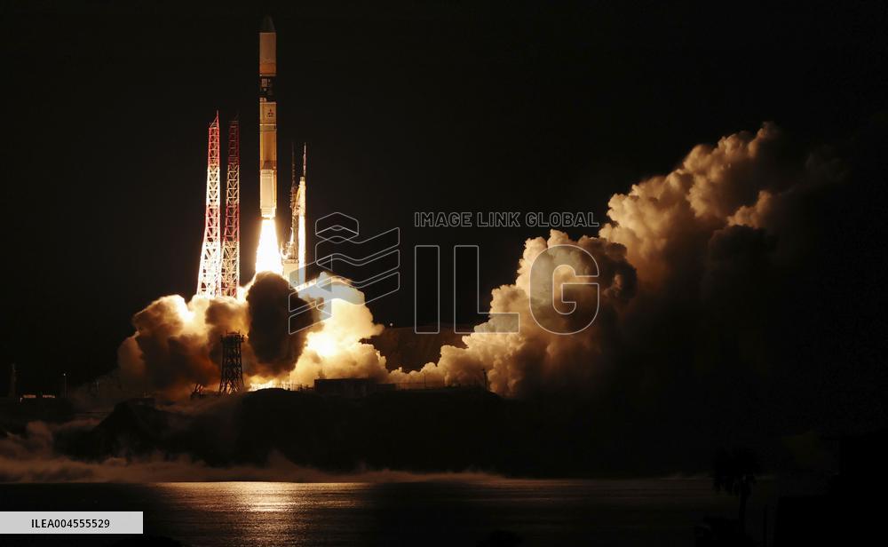 Japan launches H2A rocket