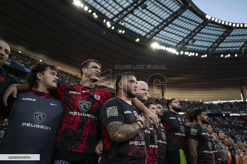 French Top 14 rugby union final match between the Stade Toulousain (Toulouse) and Union Bordeaux-Begles (UBB)  - Paris