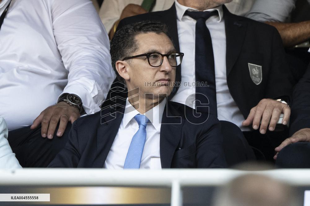 French Top 14 rugby union final match between the Stade Toulousain (Toulouse) and Union Bordeaux-Begles (UBB)  - Paris