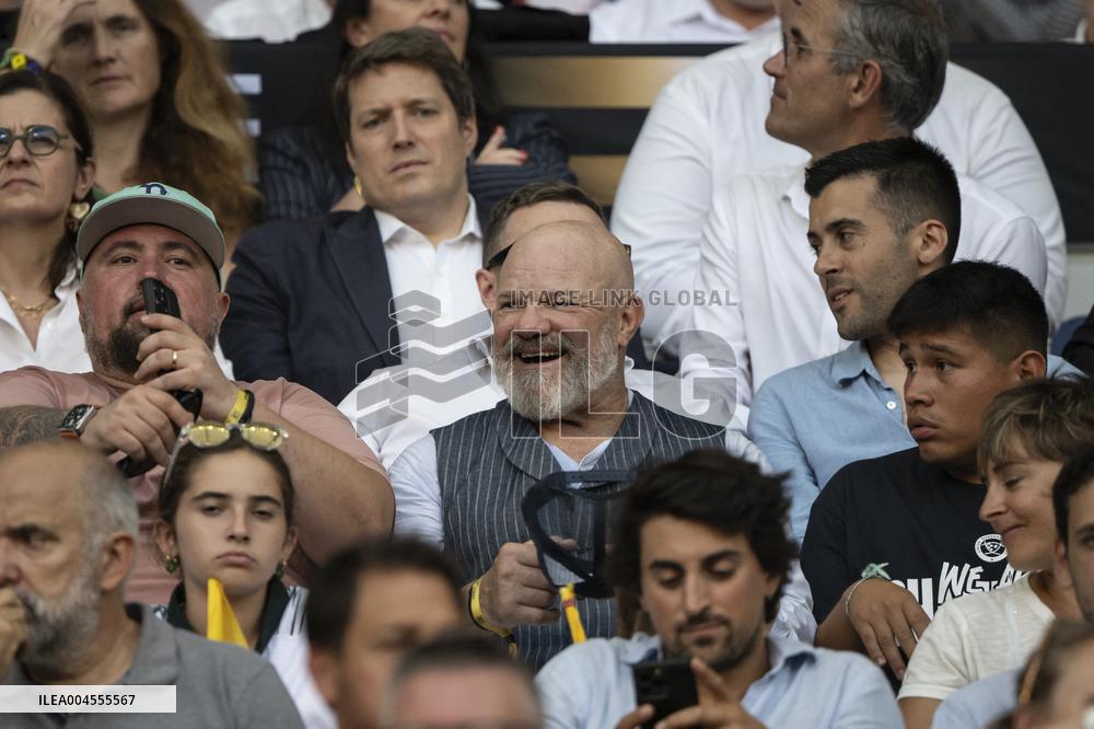 French Top 14 rugby union final match between the Stade Toulousain (Toulouse) and Union Bordeaux-Begles (UBB)  - Paris