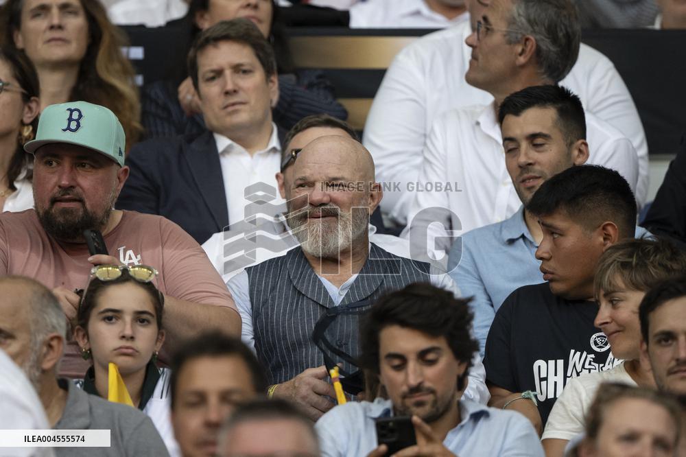 French Top 14 rugby union final match between the Stade Toulousain (Toulouse) and Union Bordeaux-Begles (UBB)  - Paris