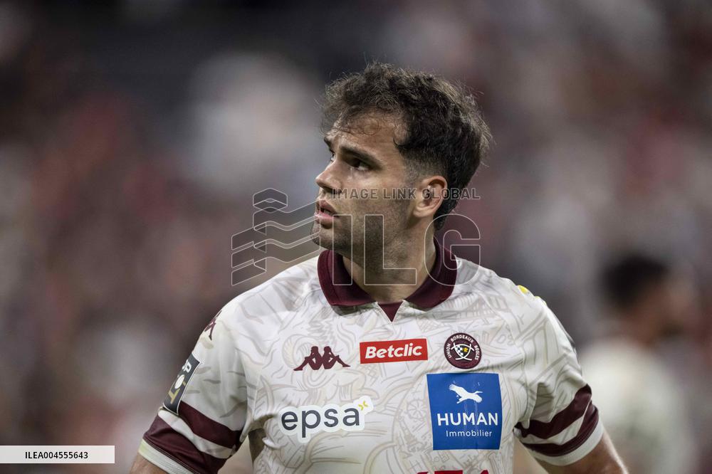 French Top 14 rugby union final match between the Stade Toulousain (Toulouse) and Union Bordeaux-Begles (UBB)  - Paris