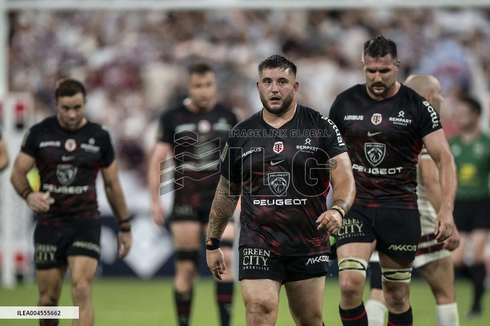 French Top 14 rugby union final match between the Stade Toulousain (Toulouse) and Union Bordeaux-Begles (UBB)  - Paris