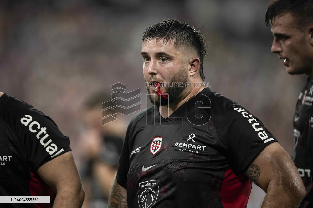 French Top 14 rugby union final match between the Stade Toulousain (Toulouse) and Union Bordeaux-Begles (UBB)  - Paris