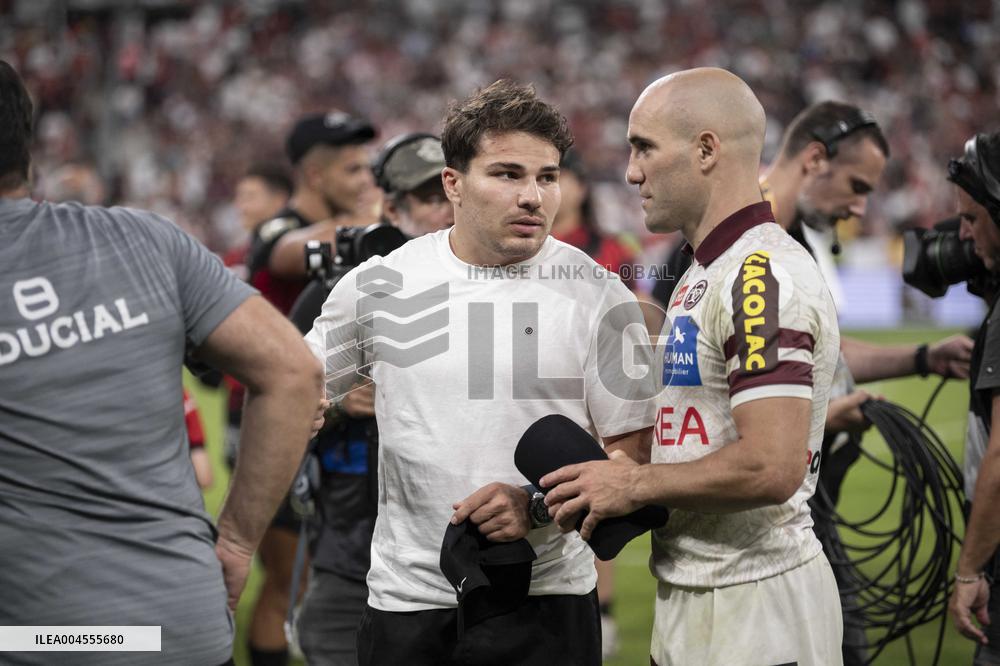 French Top 14 rugby union final match between the Stade Toulousain (Toulouse) and Union Bordeaux-Begles (UBB)  - Paris