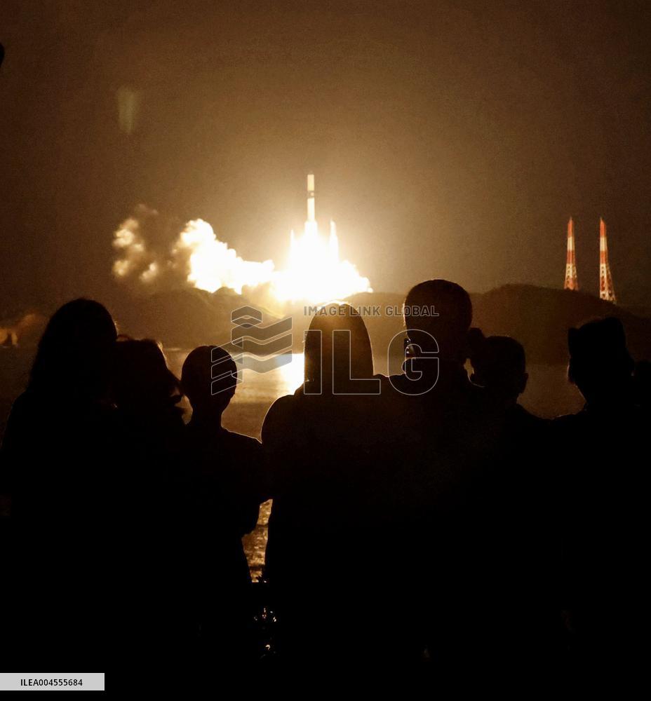 Japan launches H2A rocket