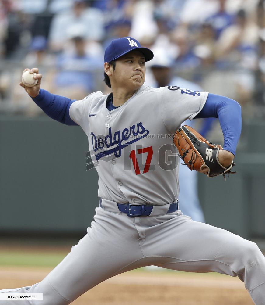 Baseball: Dodgers vs. Royals