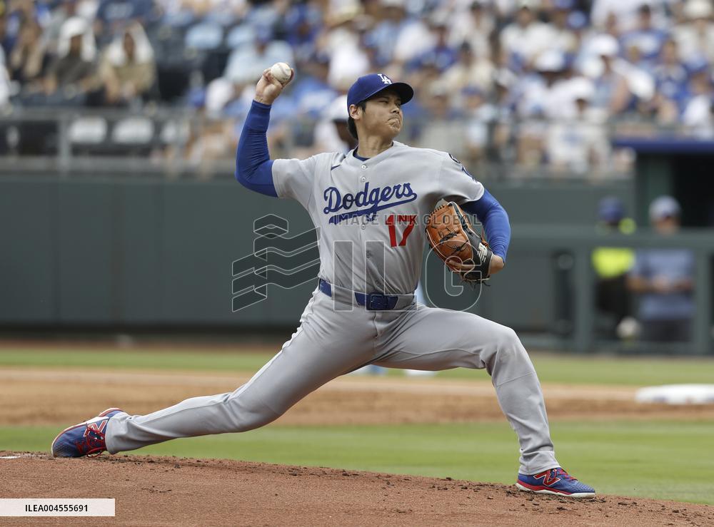 Baseball: Dodgers vs. Royals