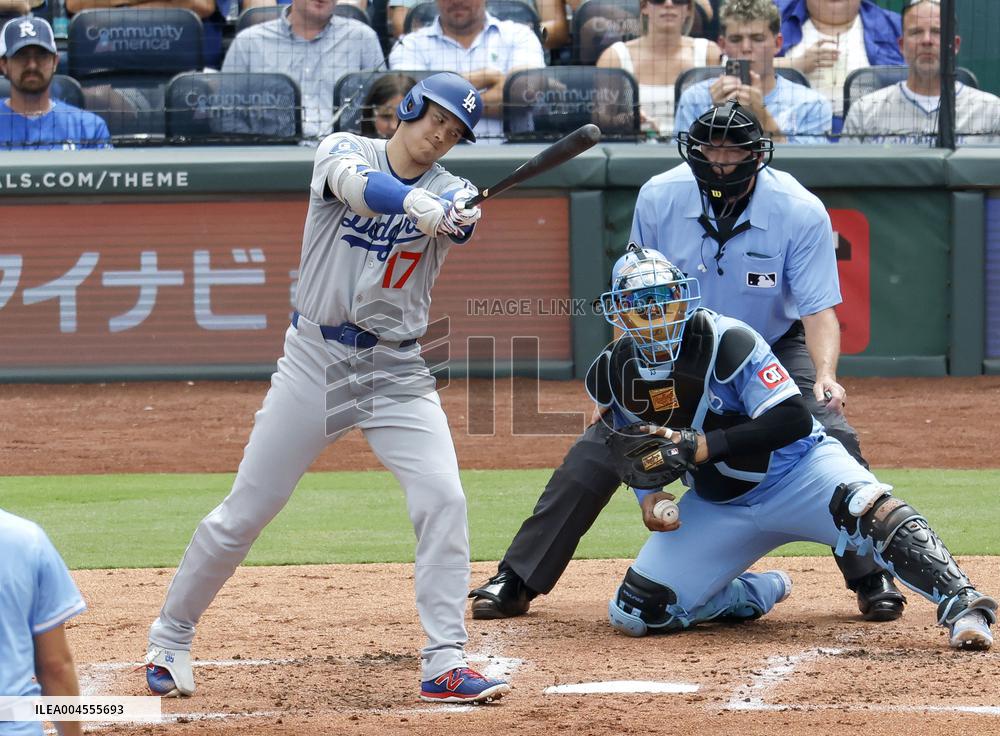 Baseball: Dodgers vs. Royals