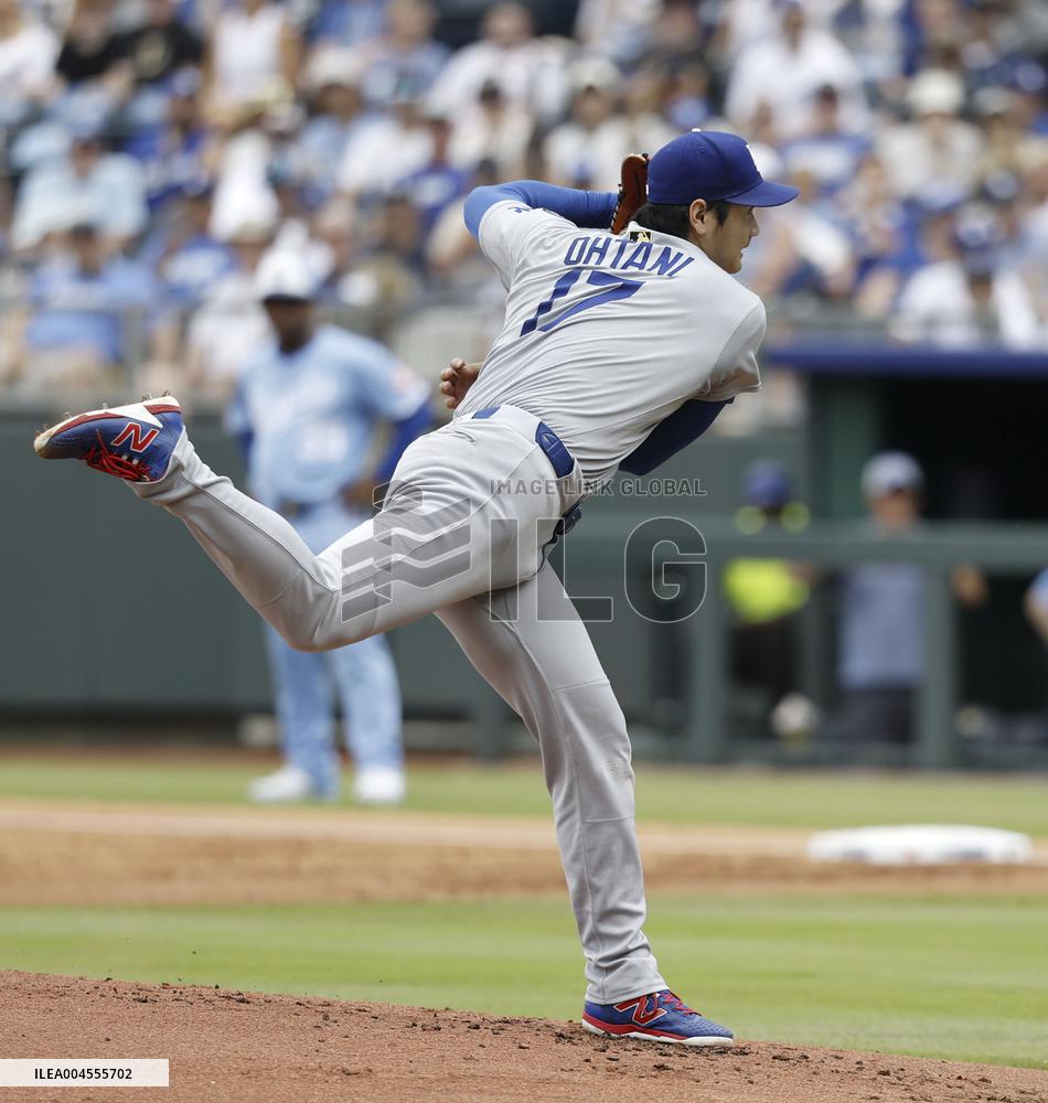 Baseball: Dodgers vs. Royals