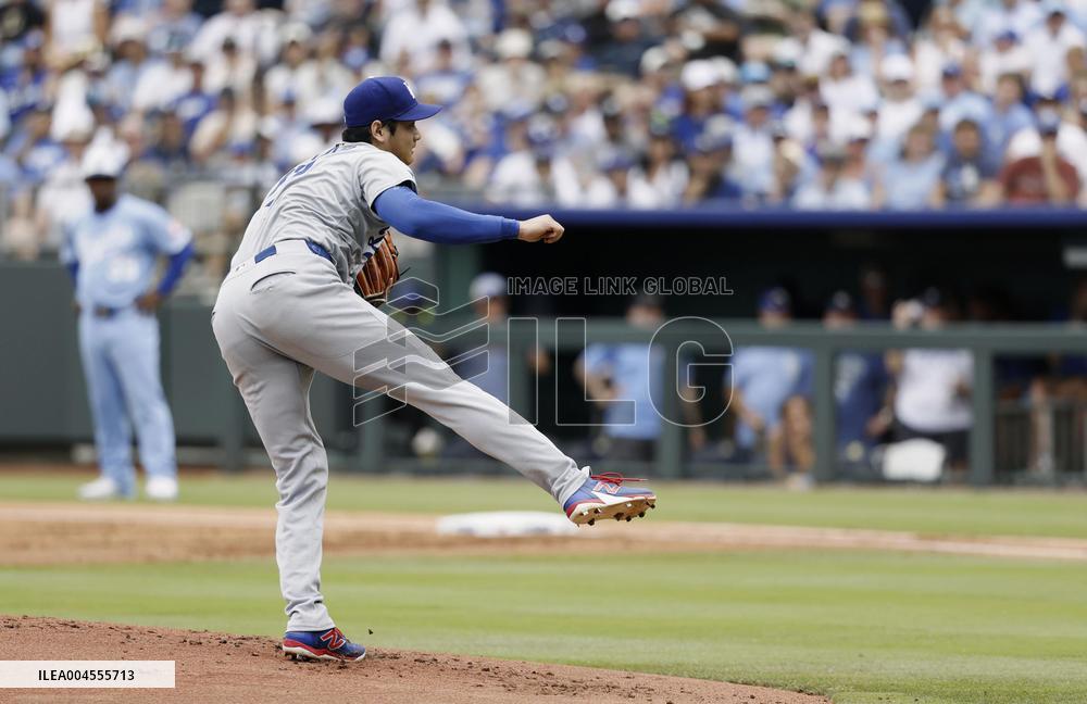 Baseball: Dodgers vs. Royals