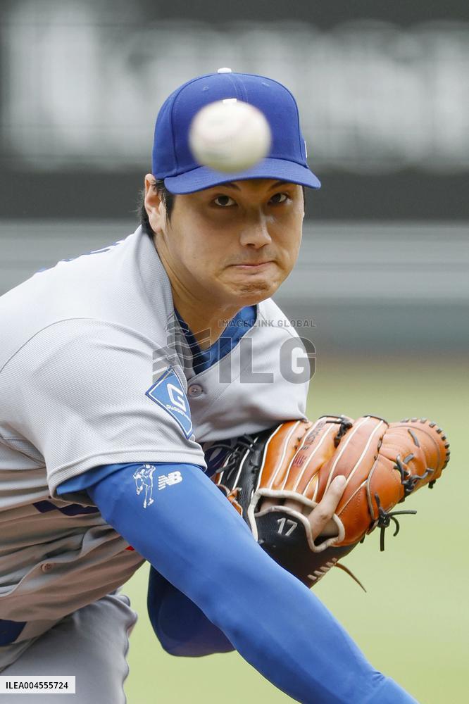 Baseball: Dodgers vs. Royals