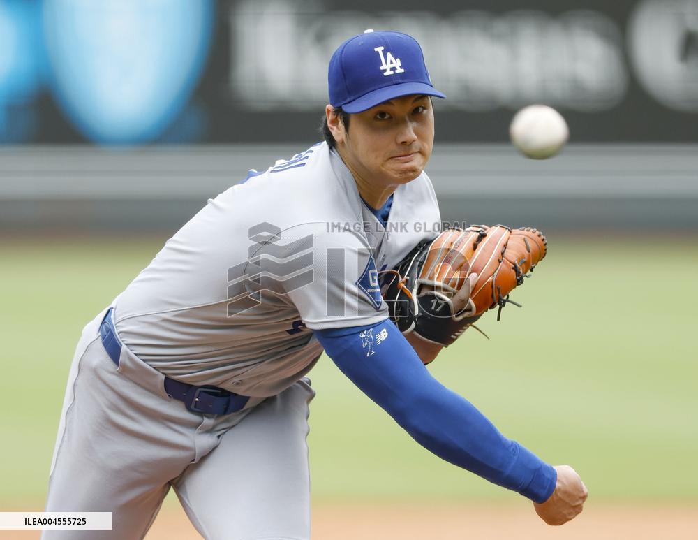 Baseball: Dodgers vs. Royals