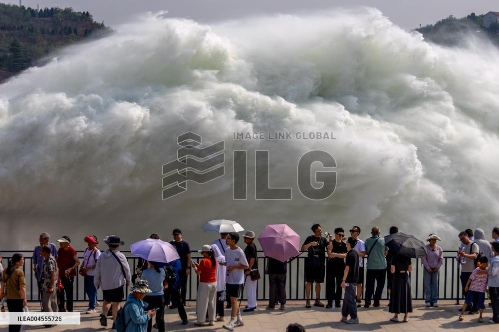 Yellow River Xiaolangdi Water Control Project