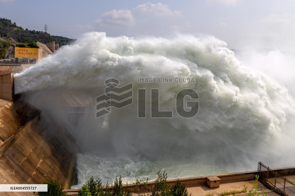 Yellow River Xiaolangdi Water Control Project