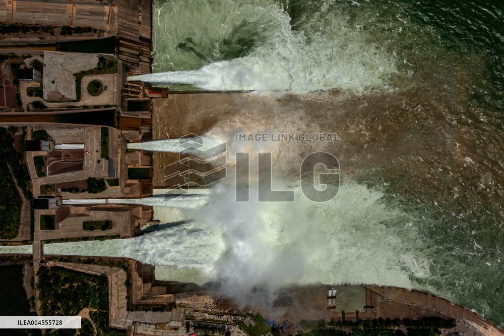 Yellow River Xiaolangdi Water Control Project