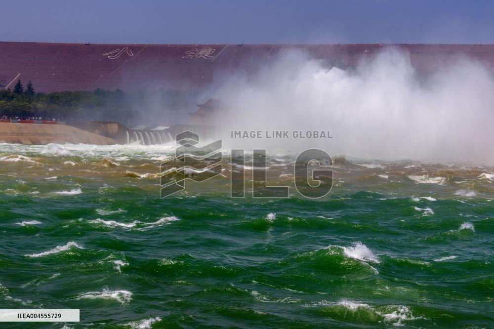 Yellow River Xiaolangdi Water Control Project