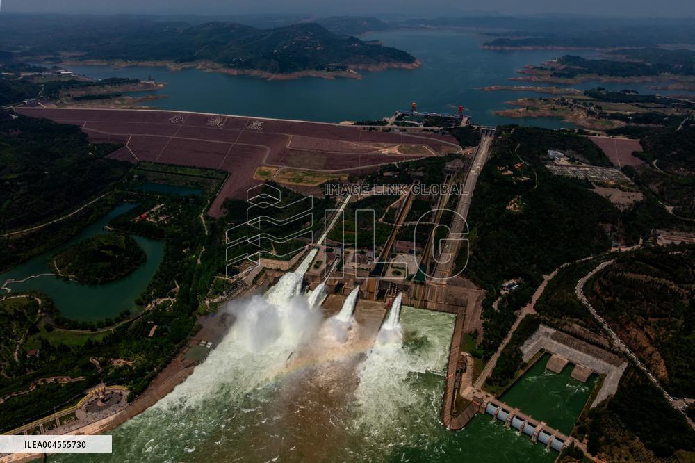 Yellow River Xiaolangdi Water Control Project