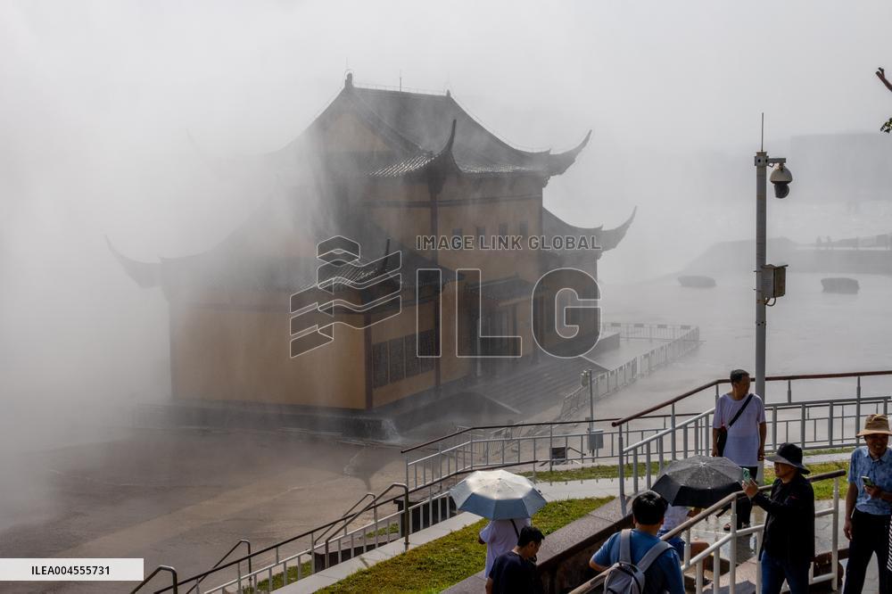 Yellow River Xiaolangdi Water Control Project