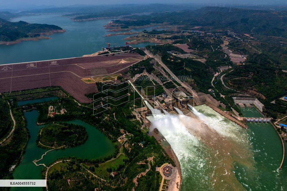 Yellow River Xiaolangdi Water Control Project