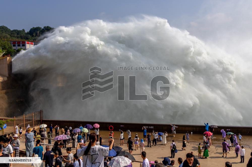 Yellow River Xiaolangdi Water Control Project