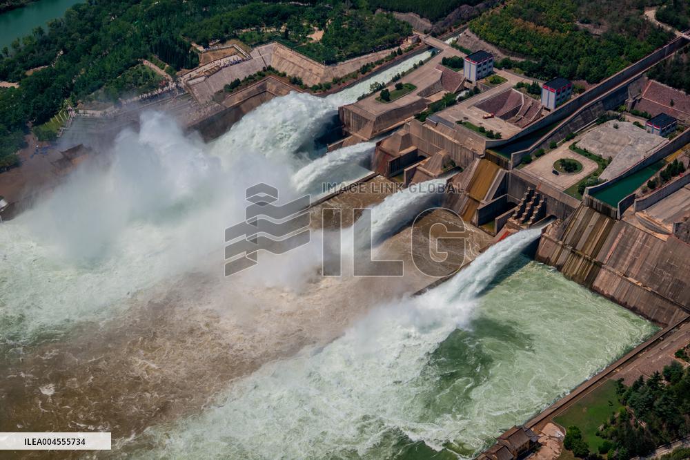Yellow River Xiaolangdi Water Control Project