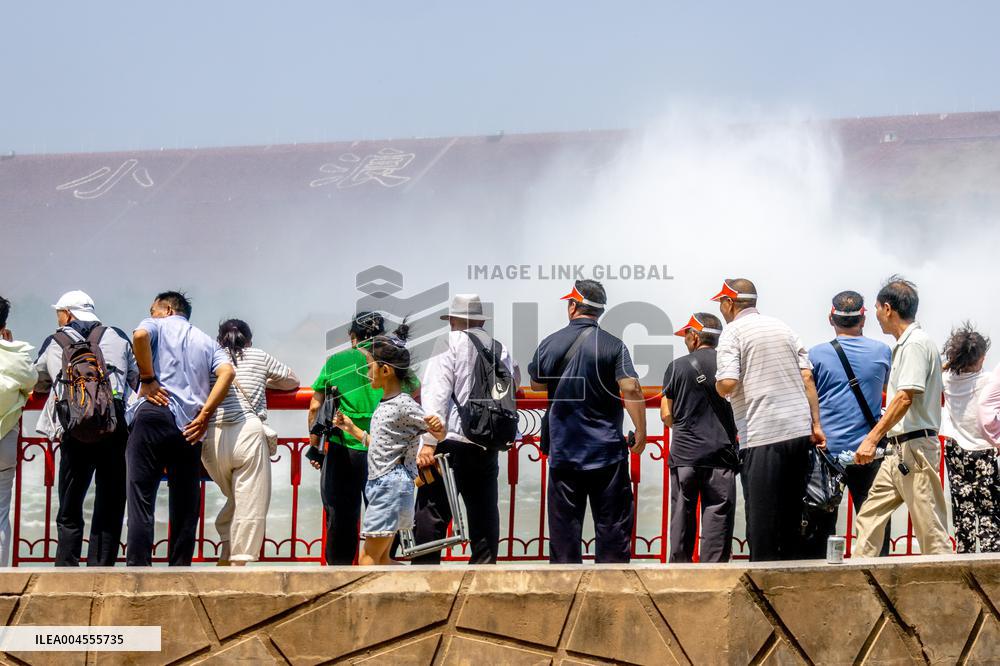 Yellow River Xiaolangdi Water Control Project