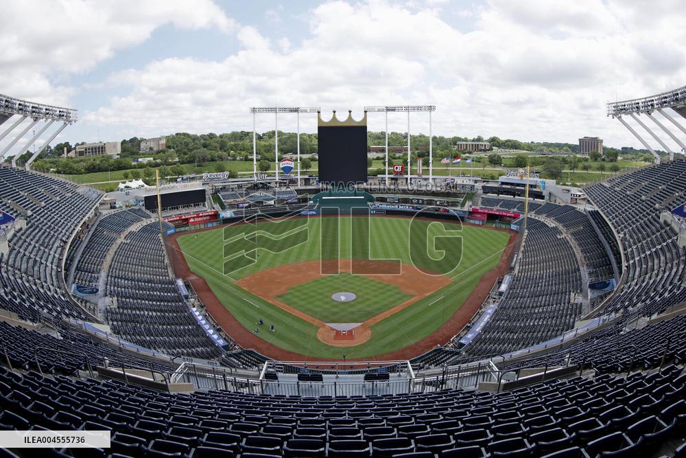 Baseball: Kauffman Stadium