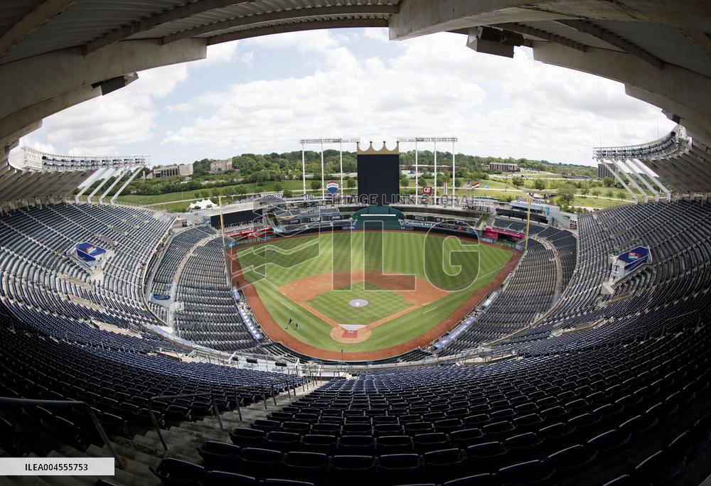 Baseball: Kauffman Stadium