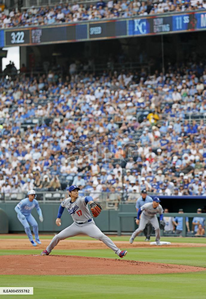 Baseball: Dodgers vs. Royals