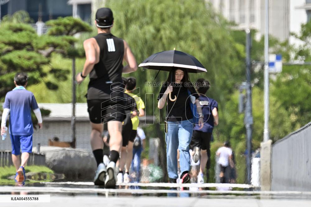 Heat wave in Tokyo