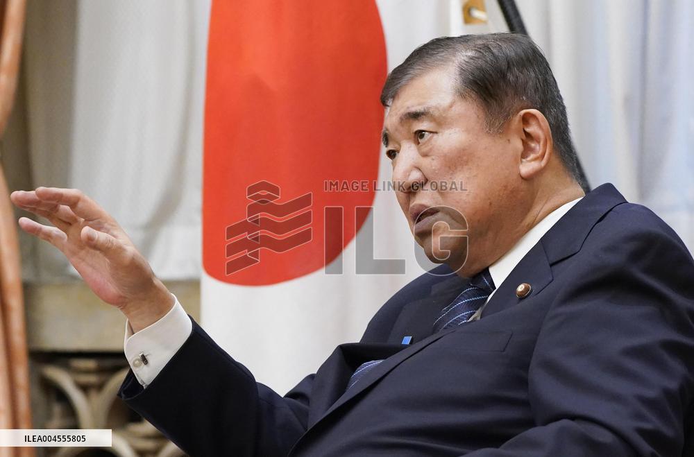 Interview with Japan PM Ishiba