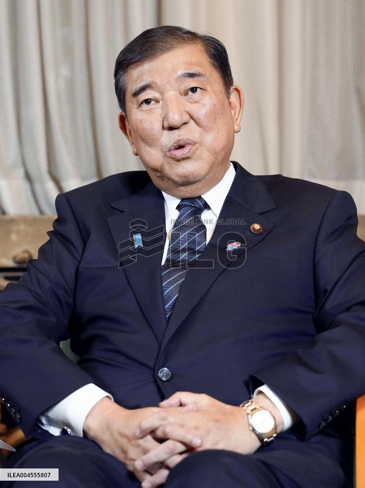 Interview with Japan PM Ishiba