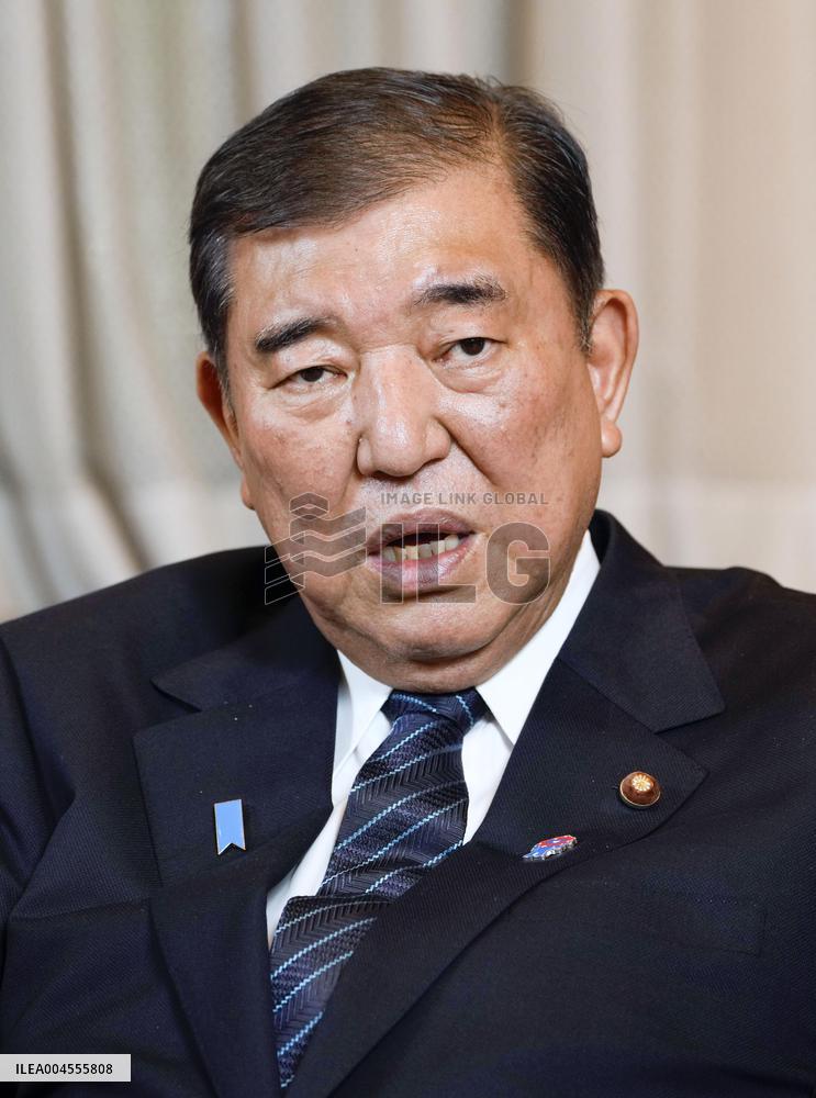 Interview with Japan PM Ishiba