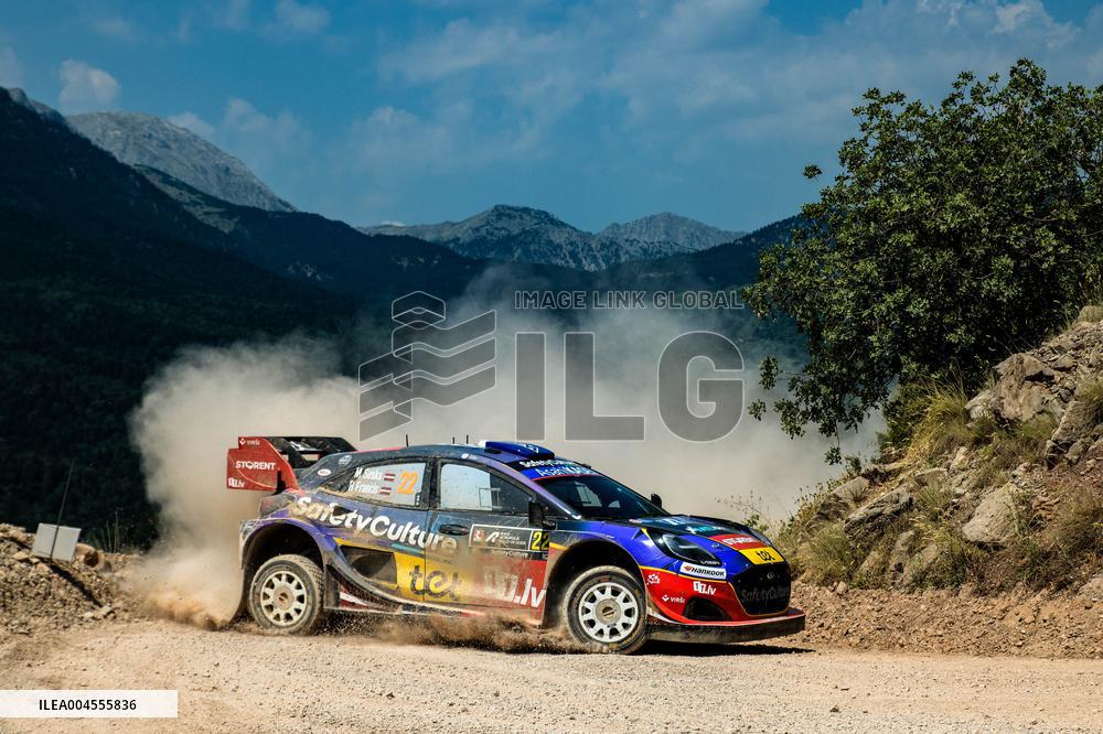 MOTORI - Rally - WRC EKO Acropolis Rally Greece