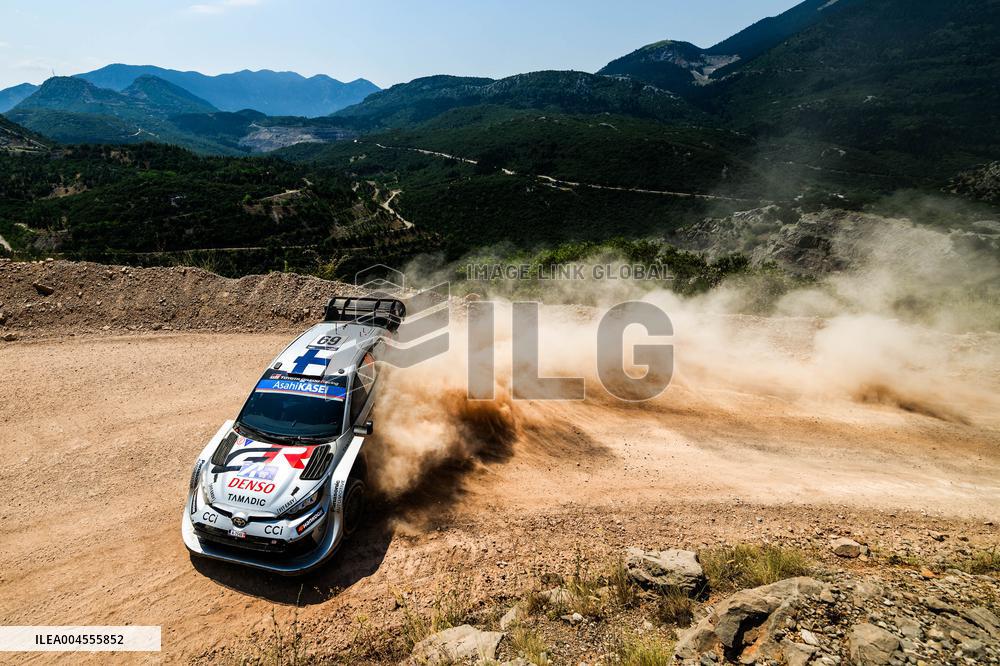 MOTORI - Rally - WRC EKO Acropolis Rally Greece
