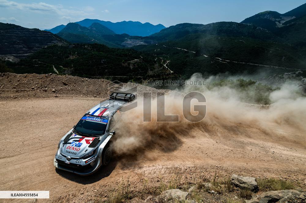 MOTORI - Rally - WRC EKO Acropolis Rally Greece