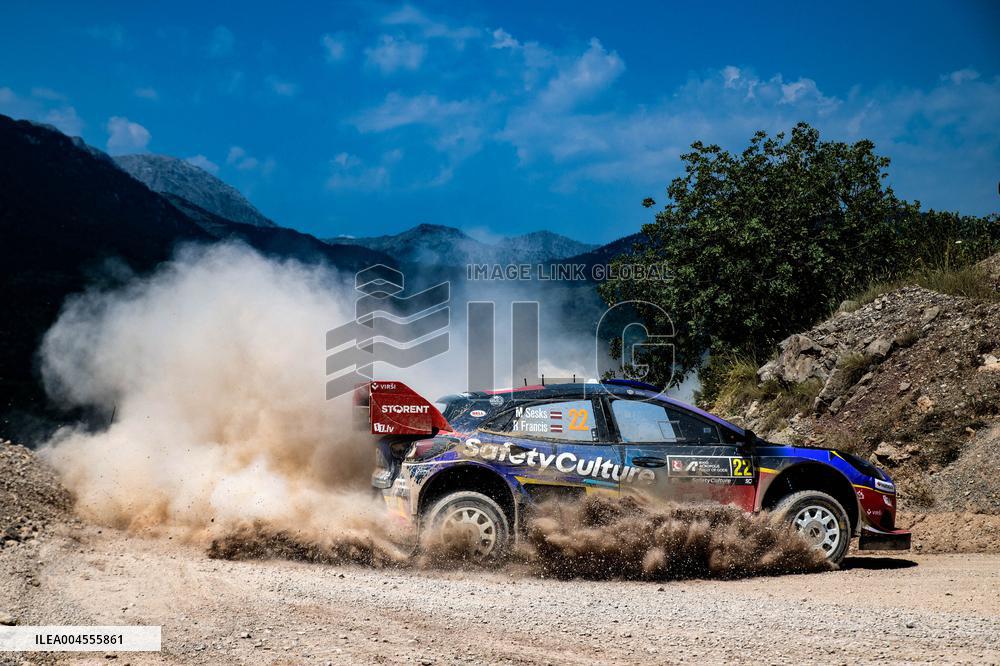 MOTORI - Rally - WRC EKO Acropolis Rally Greece