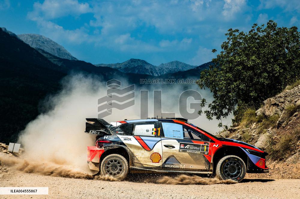 MOTORI - Rally - WRC EKO Acropolis Rally Greece