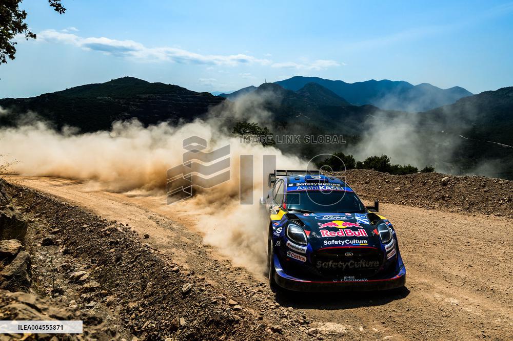 MOTORI - Rally - WRC EKO Acropolis Rally Greece