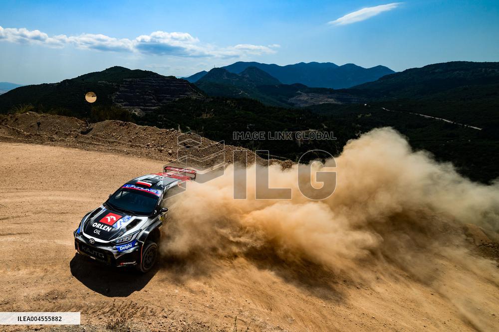 MOTORI - Rally - WRC EKO Acropolis Rally Greece