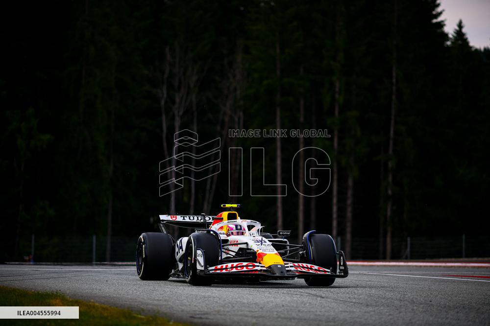 MOTORI - Formula 1 - MSC Cruises Austrian Grand Prix 2025