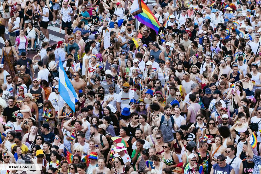 Milano Pride 2025 parade - Italy