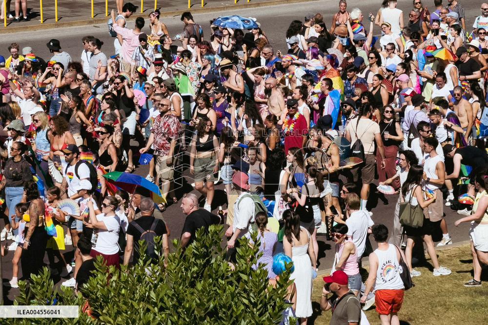 Milano Pride 2025 parade - Italy