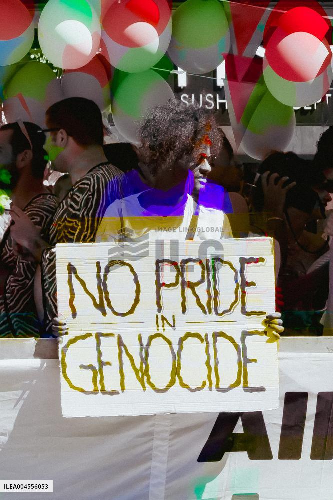 Milano Pride 2025 parade - Italy